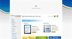 Desktop Screenshot of grupobv.com.br