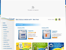 Tablet Screenshot of grupobv.com.br